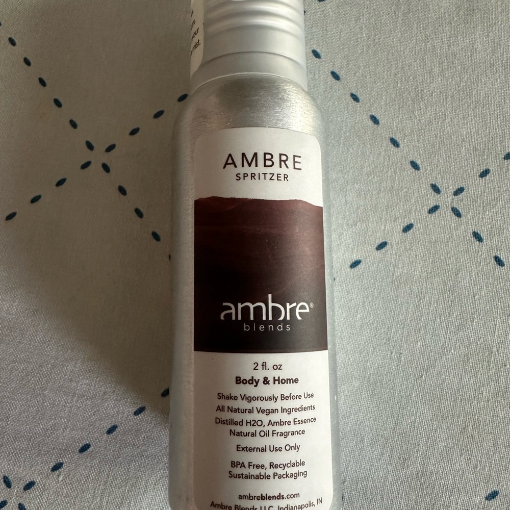 Ambre Blends Body and Home Spritzer Spray
